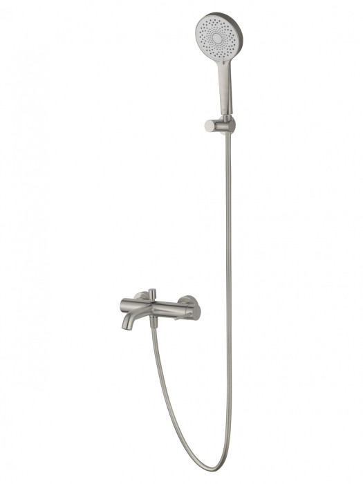 Смеситель для ванны с душем, Wonzon &amp; Woghand Stick, WW-88639017-BN цвет: никель