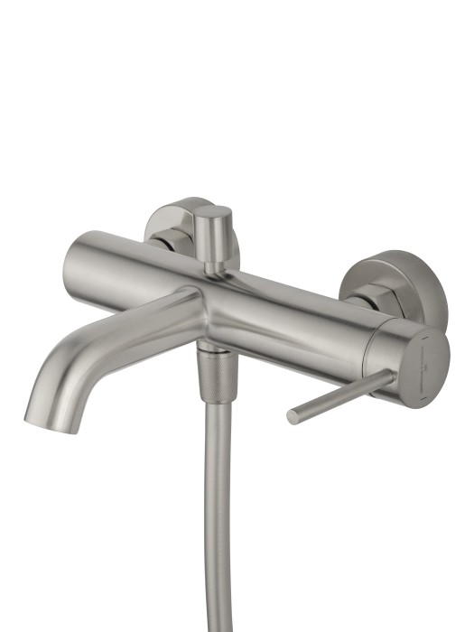 Смеситель для ванны с душем, Wonzon & Woghand Stick, WW-88639017-BN цвет: никель