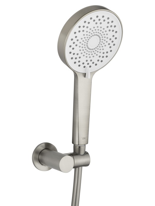 Смеситель для ванны с душем, Wonzon & Woghand Stick, WW-88639017-BN цвет: никель