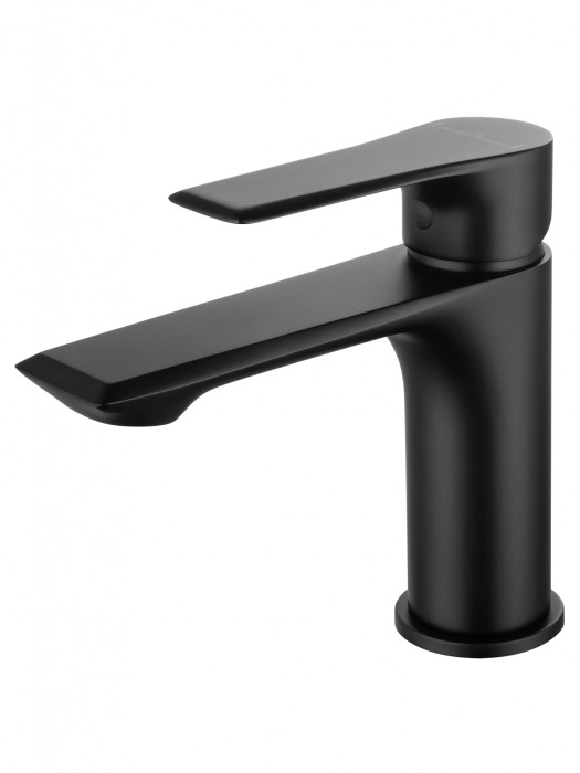 Смеситель для раковины, Wonzon &amp; Woghand Brilliant, WW-88018079-MB цвет: черный