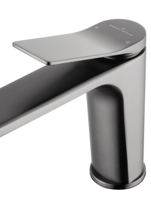 Смеситель для раковины, Wonzon & Woghand, WW-XH-012-BGG цвет: графит