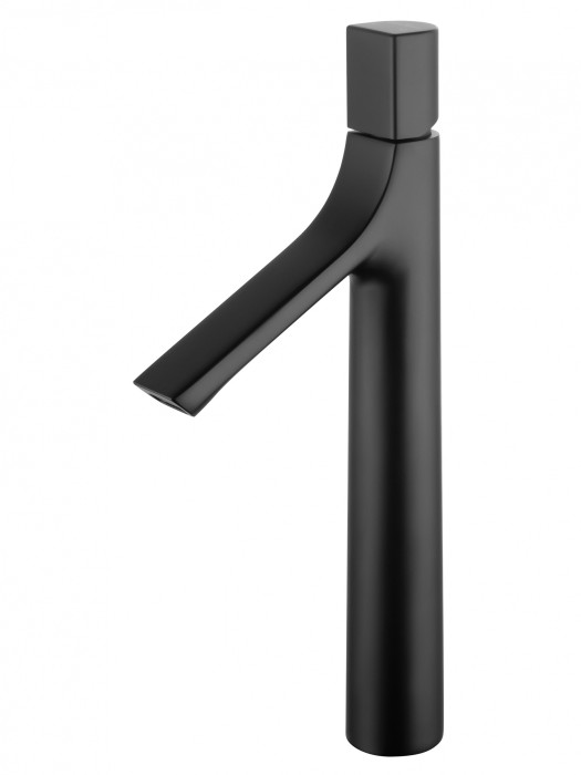 Смеситель для раковины высокий, Wonzon &amp; Woghand The one, WW-H1011-MB цвет: черный