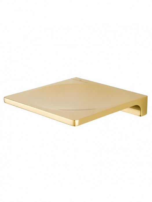 Мыльница с держателем, Wonzon &amp; Woghand Eclipse, WW-9124-LG цвет: золото