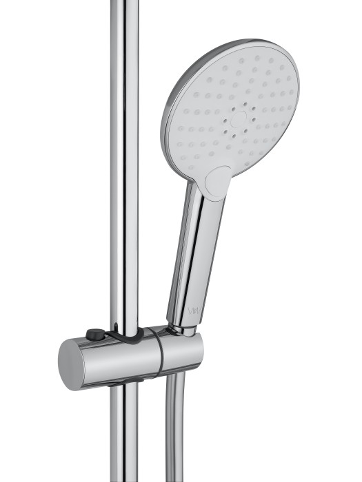 Смеситель для ванны с душевым гарнитуром, Wonzon & Woghand Alfa, WW-AE3201-CR цвет: хром