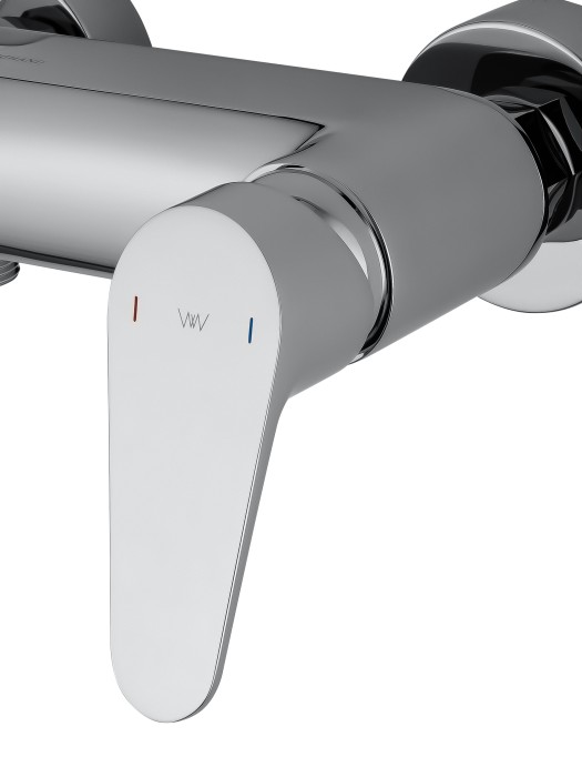 Смеситель для душа, Wonzon & Woghand Balance, WW-054101-CR цвет: хром