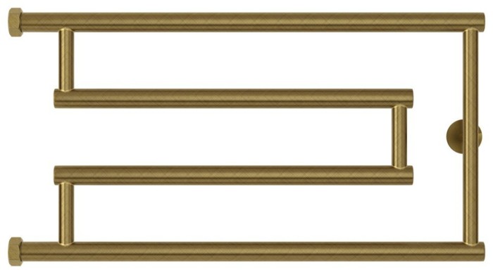 Сунержа Водяной полотенцесушитель 320x650, High-Tech+, 05-4051-3265 цвет: состаренная бронза