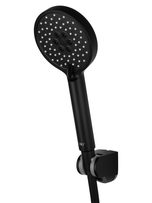 Смеситель для душа с термостатом, Wonzon & Woghand Inn, WW-B2029-A-MB цвет: черный