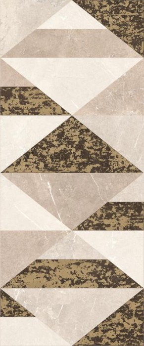 Декоративная плитка кер. gt бежая 01 25x60 GLOBAL TILE Fiori арт. 10300000131