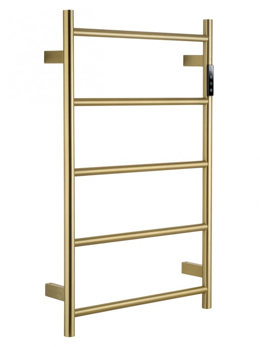Полотенцесушитель электрический, Wonzon &amp; Woghand Bonn, WW-AL405-BG цвет: золото