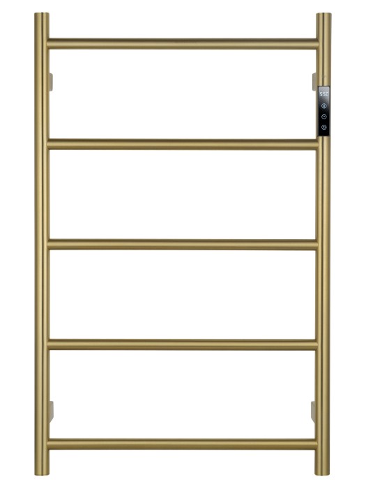 Полотенцесушитель электрический, Wonzon & Woghand Bonn, WW-AL405-BG цвет: золото