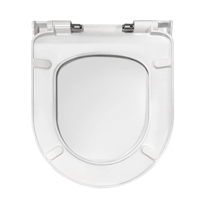 Унитаз BERGES EGO RR, сиденье дюропласт Toma Slim SO, арт. 082111RR