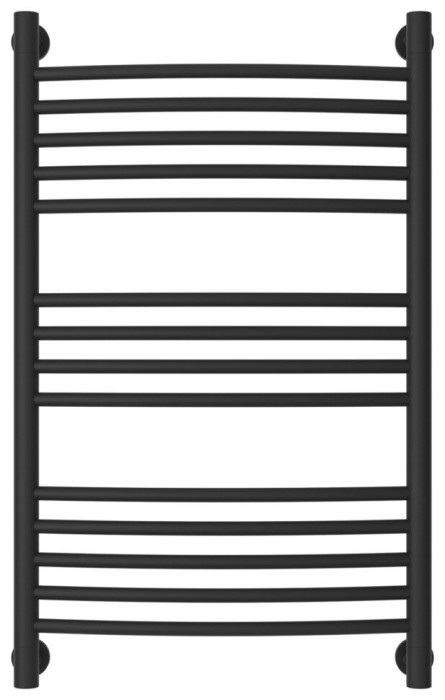 Сунержа Водяной полотенцесушитель 800x500, Богема+ выгнутая, 15-0221-8050 цвет: тёмный титан муар