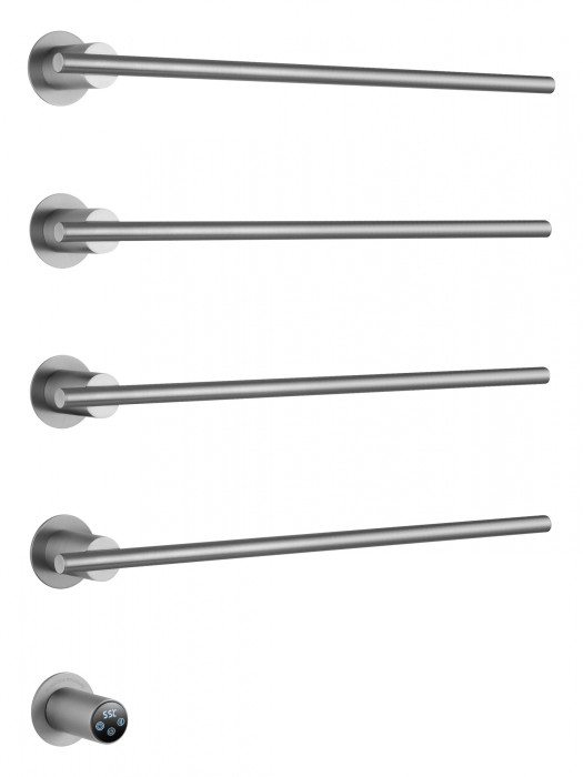 Полотенцесушитель электрический встраиваемый, Wonzon &amp; Woghand Dortmund, WW-A364-BR цвет: никель