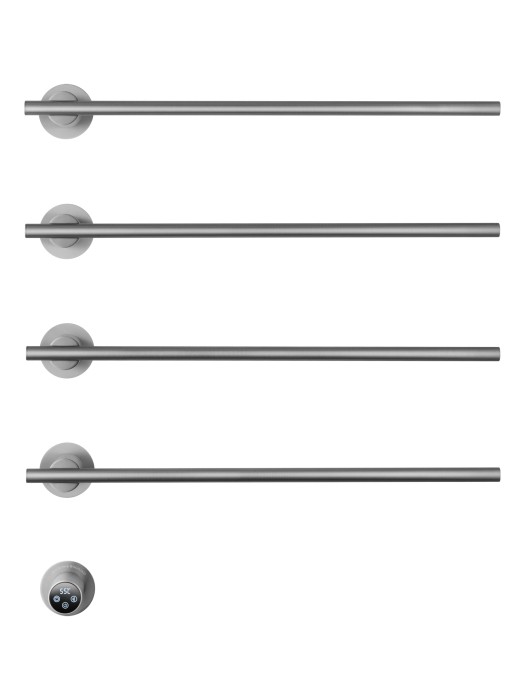Полотенцесушитель электрический встраиваемый, Wonzon & Woghand Dortmund, WW-A364-BR цвет: никель