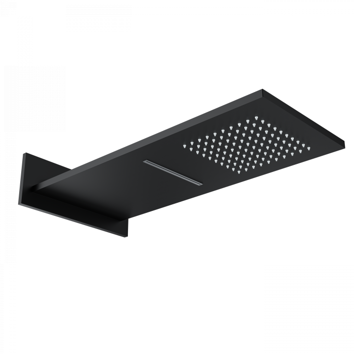 Верхний душ, Wonzon &amp; Woghand, WW-HS101-MB цвет: черный