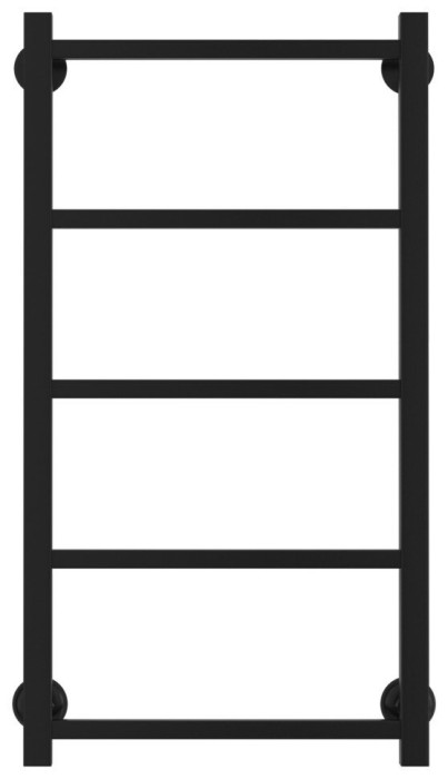Стилье Водяной полотенцесушитель 800x400, Версия-КН, 17640-8040 цвет: черный