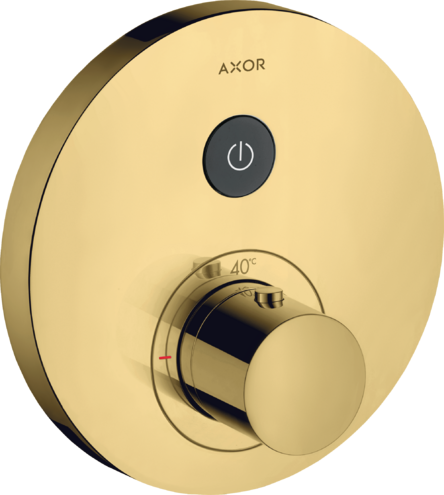 Термостат для душа ShowerSelect Axor, полированное золото арт. 36722990