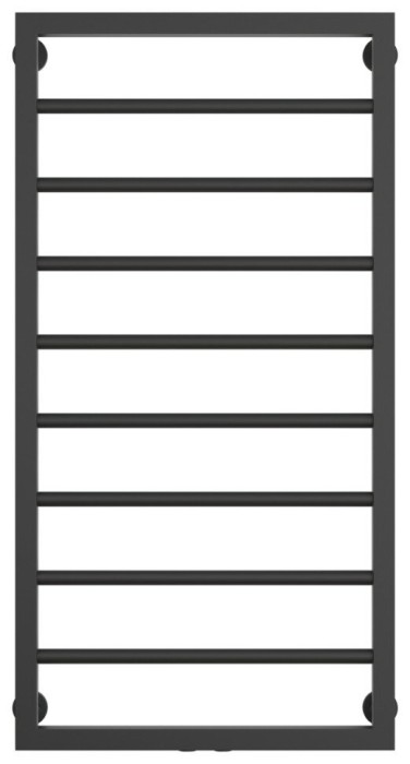 Сунержа Водяной полотенцесушитель 1000x500, Канцлер, 15-0254-1050 цвет: тёмный титан муар