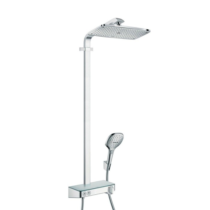 Душевая система с термостатом ShowerTablet Select 300 Raindance E Hansgrohe, хром арт. 27288000