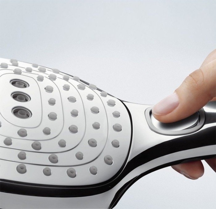 Душевая система с термостатом ShowerTablet Select 300 Raindance E Hansgrohe, хром арт. 27288000