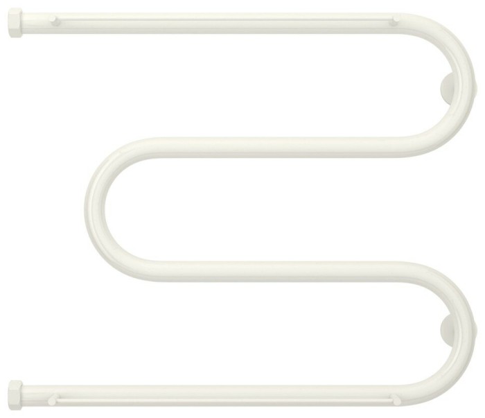 Сунержа Водяной полотенцесушитель 500x650, М-образный, 12-0008-5065 цвет: белый