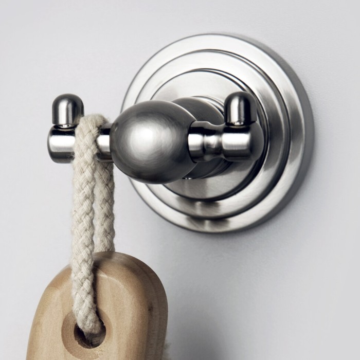 Крючок двойной WasserKRAFT Ammer К-7000 арт. K-7023D