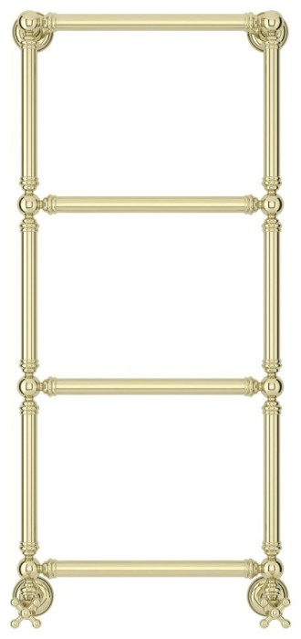 Сунержа Водяной полотенцесушитель 960x400, Ренессанс, 020-0280-9640 цвет: шампань