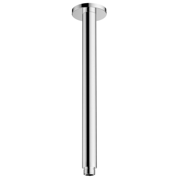 Душевой кронштейн потолочный 300 мм Vernis Blend Hansgrohe, хром арт. 27805000