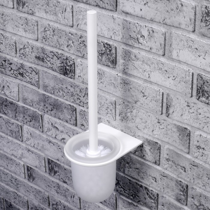 Ершик для унитаза подвесная WasserKRAFT Kammel K-8300 WHITE арт. K-8327W