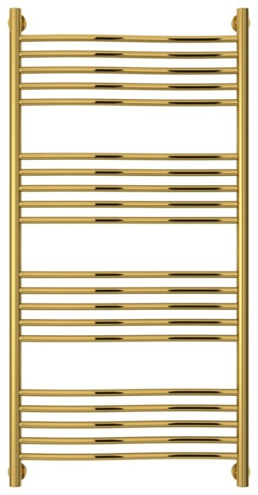 Сунержа Водяной полотенцесушитель 1200x600, Флюид+, 03-0222-1260 цвет: золото