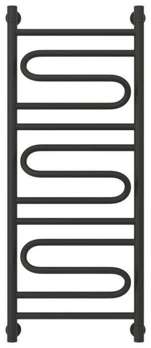 Сунержа Водяной полотенцесушитель 1000x400, Элегия+, 15-0205-1040 цвет: тёмный титан муар