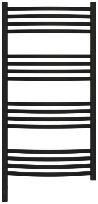 Сунержа Электрический полотенцесушитель 600x500, Аркус 3.0, 31-5704-1050 цвет: матовый чёрный
