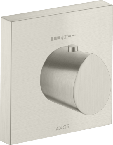 Термостат для душа Starck Organic Axor, сталь арт. 12712800