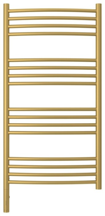 Сунержа Электрический полотенцесушитель 1000x500, Богема 3.0, 032-5802-1050 цвет: матовое золото