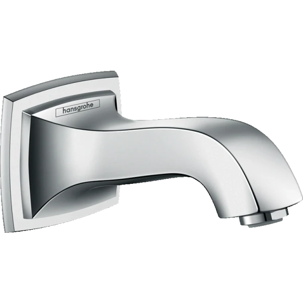 Излив для ванны Classic, Hansgrohe Metropol, хром арт. 13425000