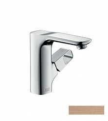 Смеситель для раковины Urquiola Axor, шлифованное красное золото арт. 11020310