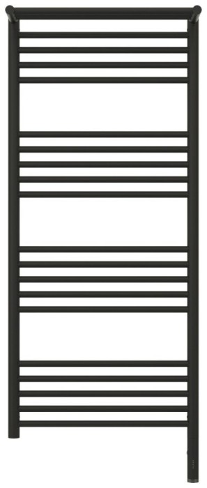 Сунержа Электрический полотенцесушитель 1200x500, Богема 3.0 с 1 полкой, 15-5807-1250 цвет: тёмный титан муар