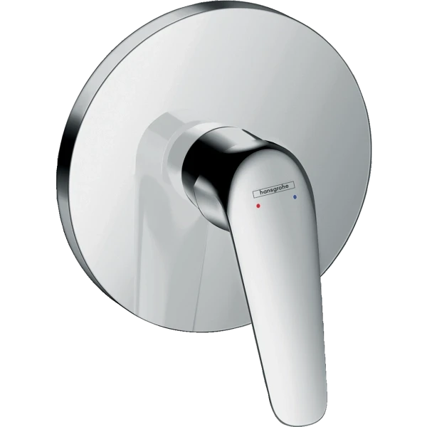 Смеситель для душа скрытого монтажа, Hansgrohe Novus, хром арт. 71066000