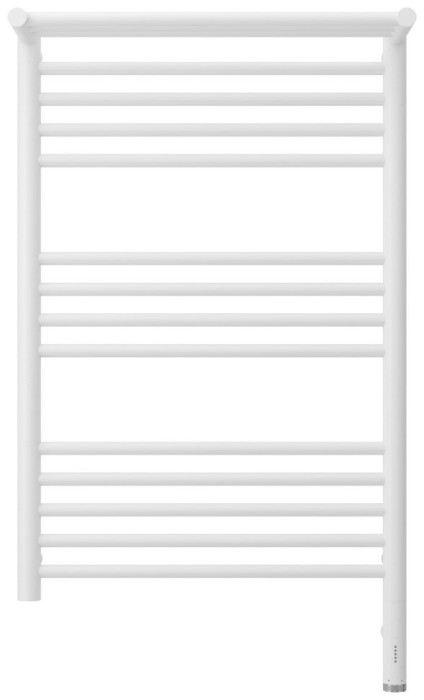 Сунержа Электрический полотенцесушитель 800x500, Богема 3.0 с 1 полкой, 30-5807-8050 цвет: матовый белый