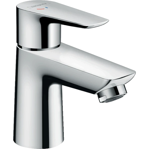Смеситель для раковины CoolStart без сливного гарнитура, Hansgrohe Talis E, хром арт. 71704000