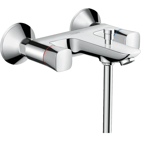 Смеситель для ванны, Hansgrohe Logis, хром арт. 71243000