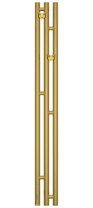 Сунержа Электрический полотенцесушитель 1000x300, Терция 3.0, 03-5844-1211 цвет: золото