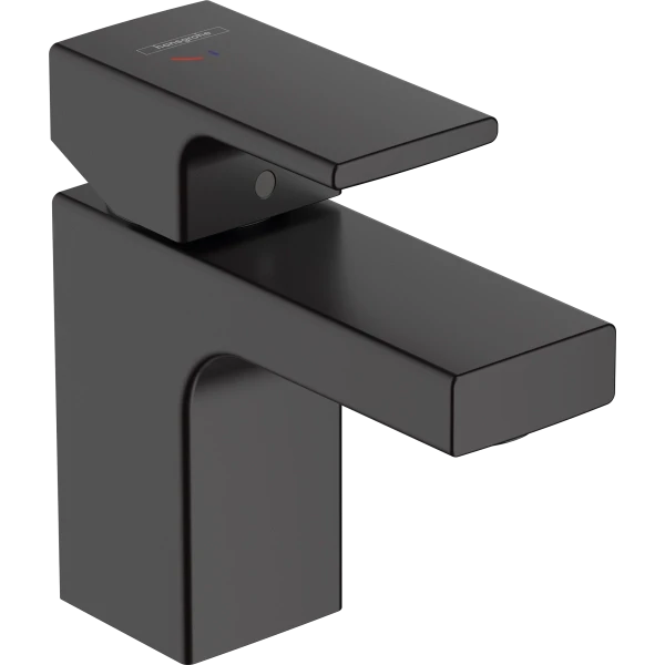 Смеситель для раковины CoolStart со сливным гарнитуром, Hansgrohe Vernis Shape, черный арт. 71593670