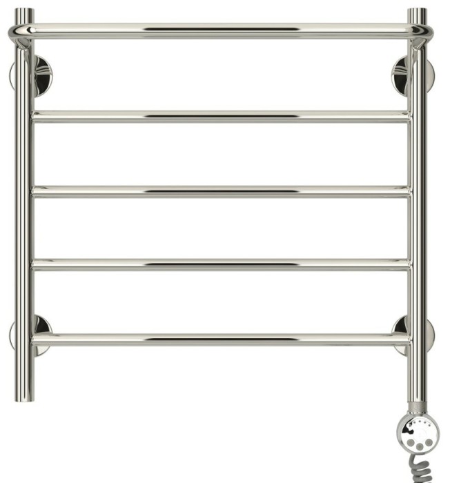 Стилье Электрический полотенцесушитель 500x500, Формат 20, 00520-5050 цвет: без покрытия