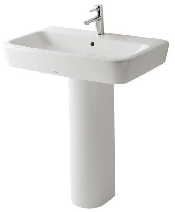 Колонна для раковины, напольный, NC/R TOTO, LW10040G цвет: белый