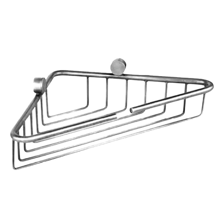 Подвесная полочка-решетка угловая 21x21*h5, Bristol хром, Tiffany World - TWBR534cr