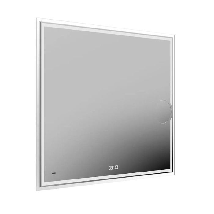 Зеркало c LED с макро линзой 800x900, с подсветкой, с функцией антизапотевание, Tecno Kerama Marazzi, - TE.mi.90.1