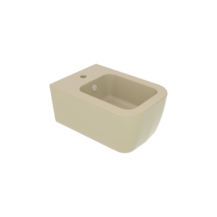 Биде подвесное медовый матовый, GSG Ceramic Design Brio, BRBISO016