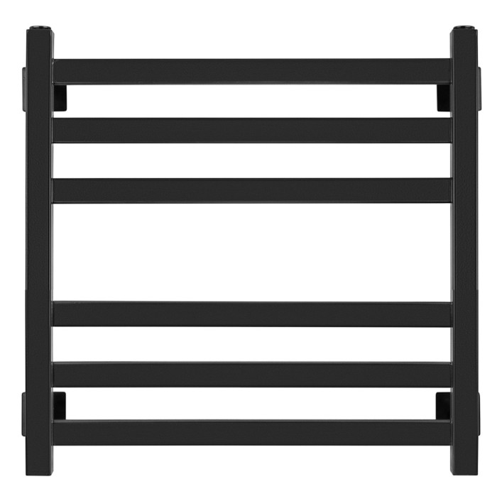 Полотенцесушитель электрический 60x50 Корсико 3 (черный матовый) Secado арт. 4603777481094