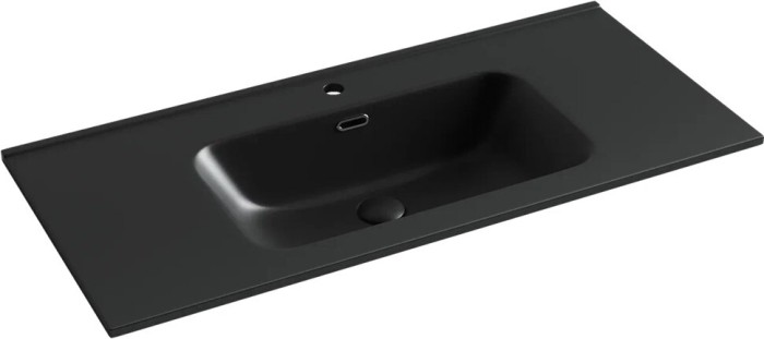 Накладная раковина Ceramicanova Element, черный арт. CN7003MB